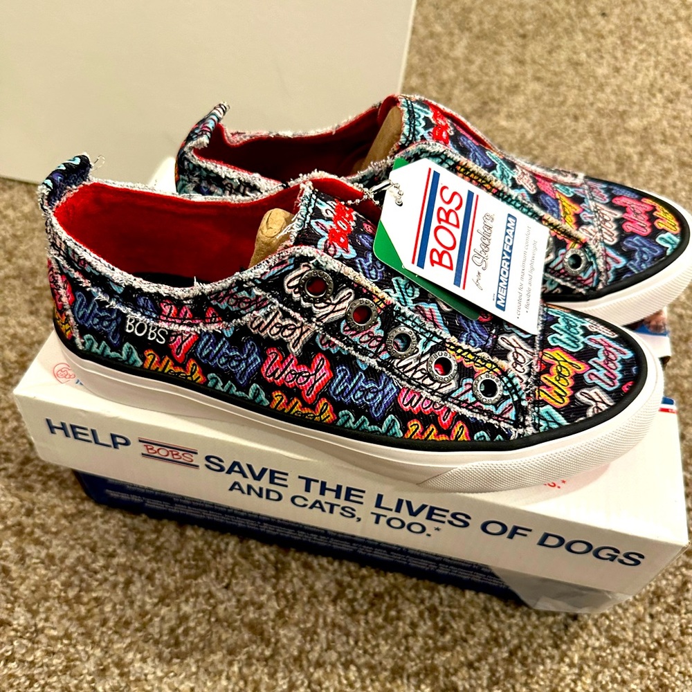Bobs Sketchers Woof Crush - Picture 1 of 4